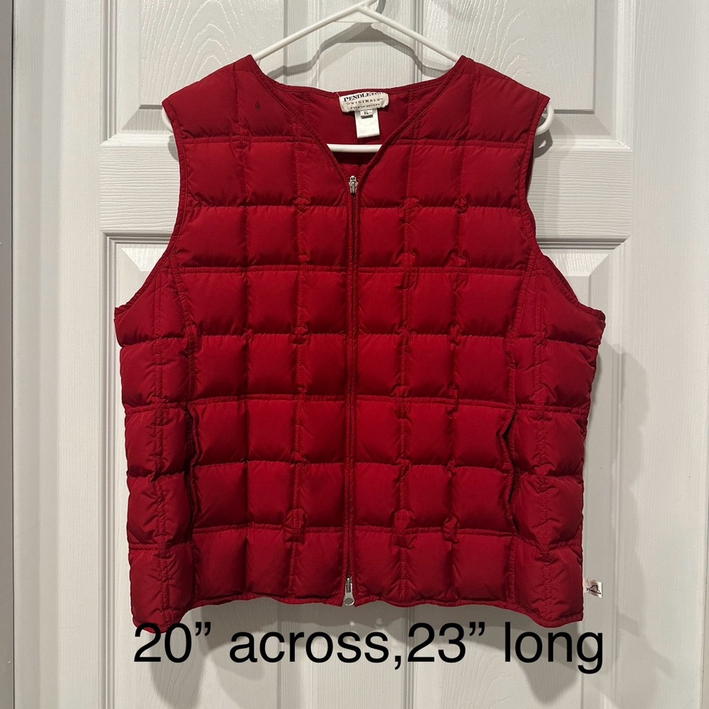 Vintage  Pendleton puffer vest